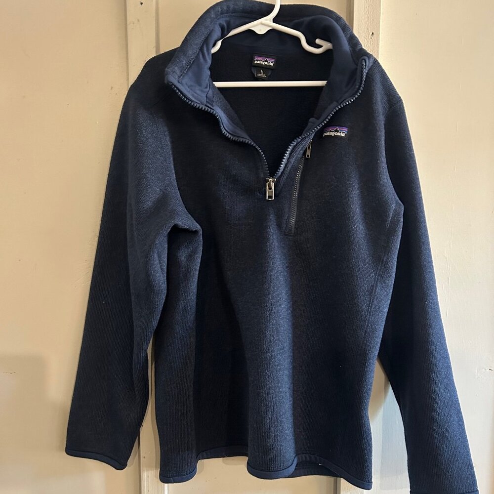 Patagonia Boys Fleece 3/4 zip